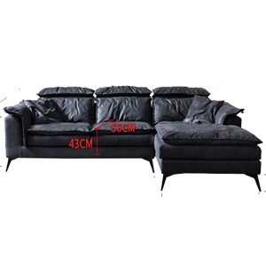 Sofa nỉ hiện đại 