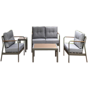 Sofa sắt ngoài trời 