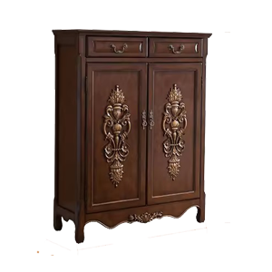 Tủ giày dép tân cổ điển 