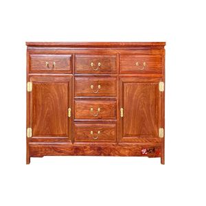 Tủ lưu trữ đồ phòng ăn á đông 