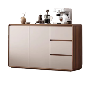 Tủ lưu trữ phòng ăn gỗ công nghiệp 