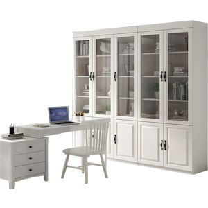 Tủ sách gỗ công nghiệp 