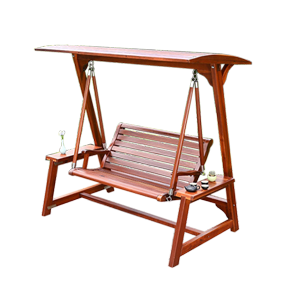 Xích đu gỗ tự nhiên 
