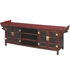 Kệ ti vi giả cổ 