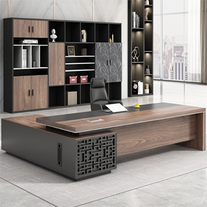 Nội thất phòng lãnh đạo gỗ công nghiệp 