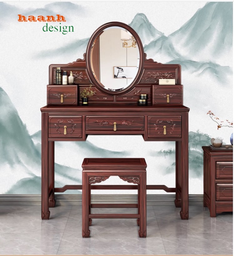 Bàn trang điểm giả cổ