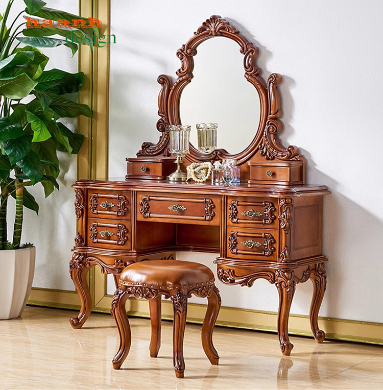 Bàn trang điểm giả cổ