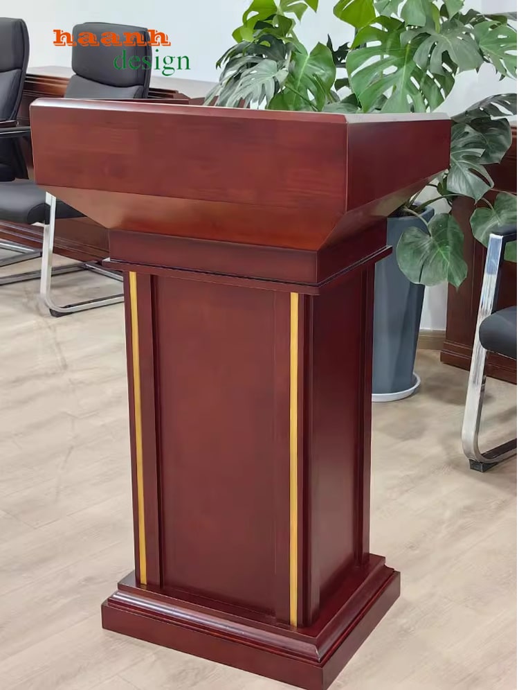 Bục phát biểu hội trường