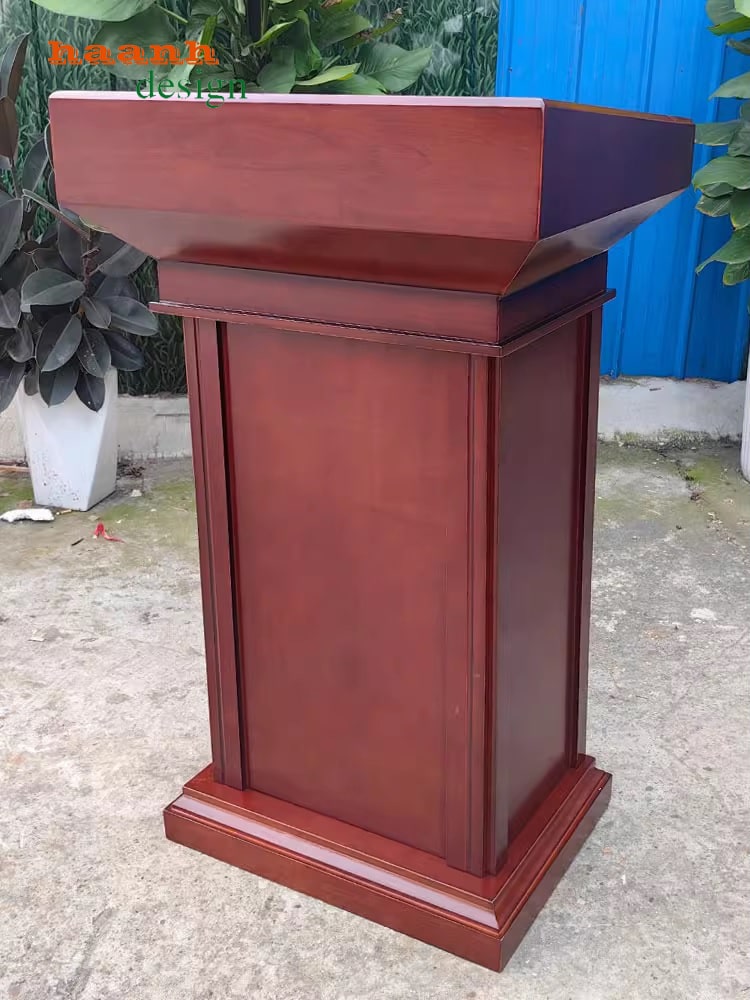 Bục phát biểu hội trường
