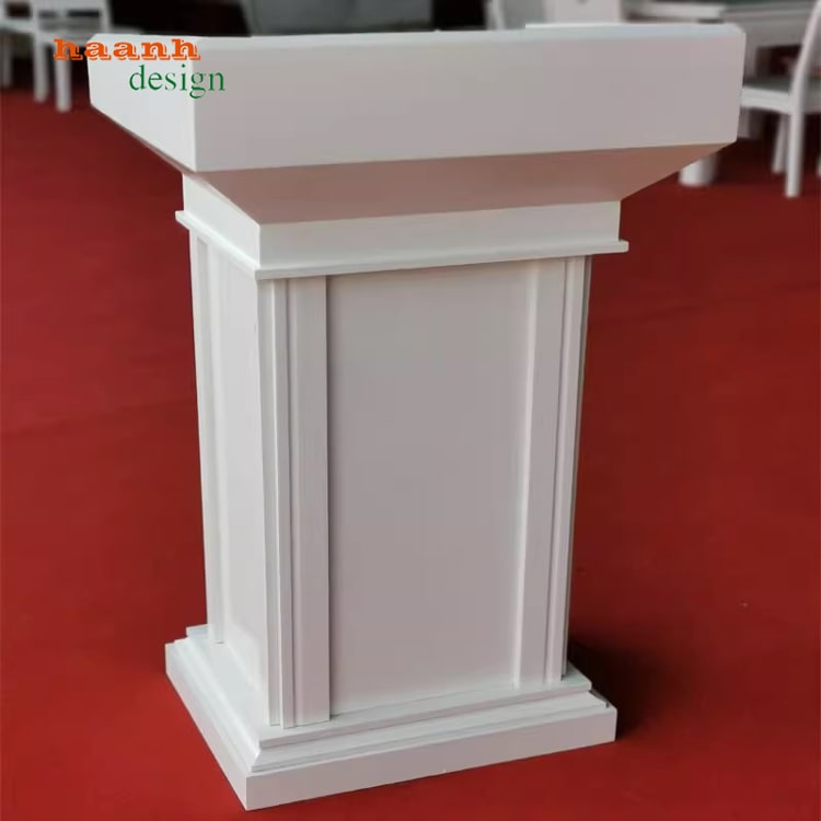 Bục phát biểu hội trường