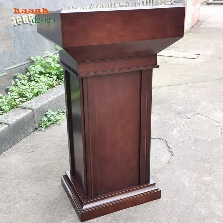 Bục phát biểu hội trường