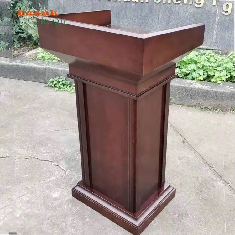 Bục phát biểu hội trường