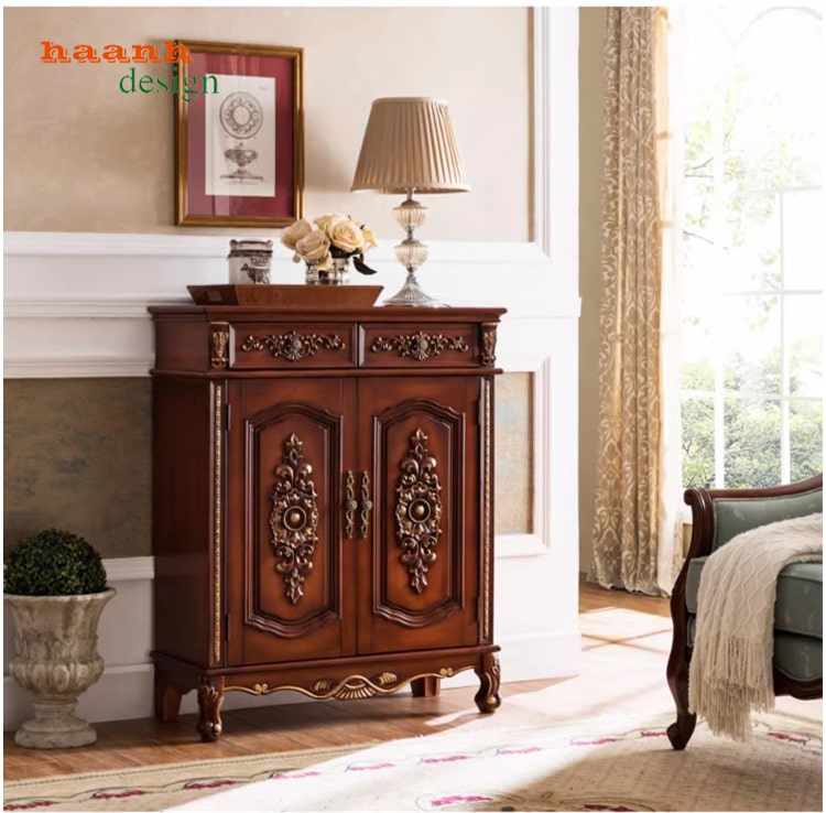 Tủ giày dép tân cổ điển