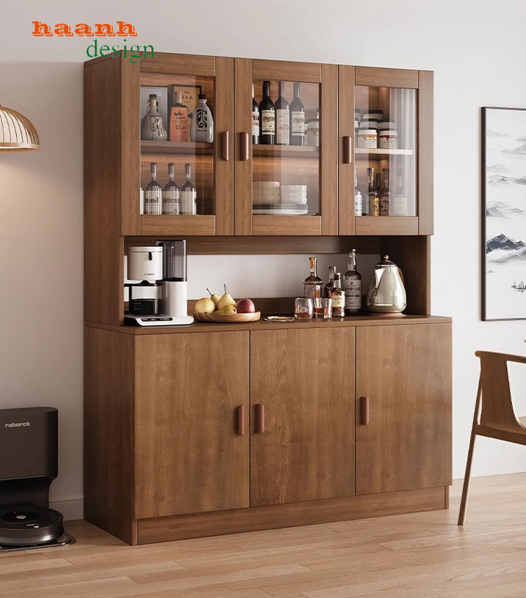 Tủ lưu trữ phòng bếp