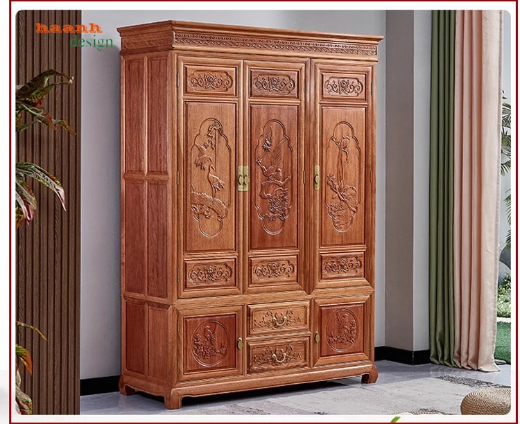 Tủ quần áo giả cổ