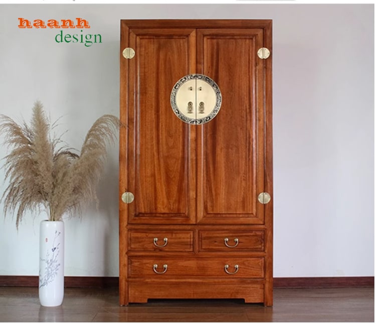 Tủ quần áo giả cổ