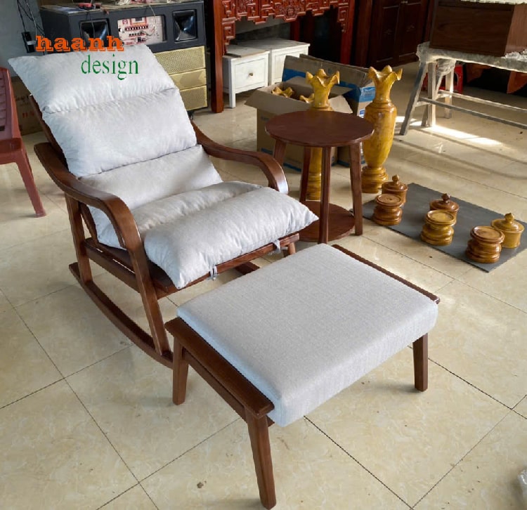 Ghế thư giãn đọc sách đẹp, bền, chuẩn công thái học