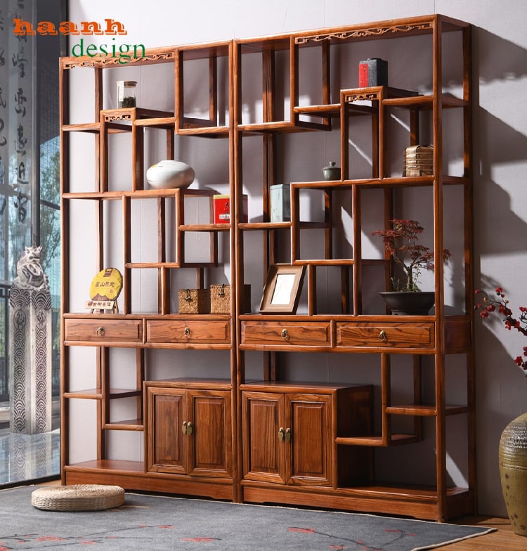 Kệ gỗ trang trí bày đồ Sự lựa chọn hoàn hảo cho không gian sống