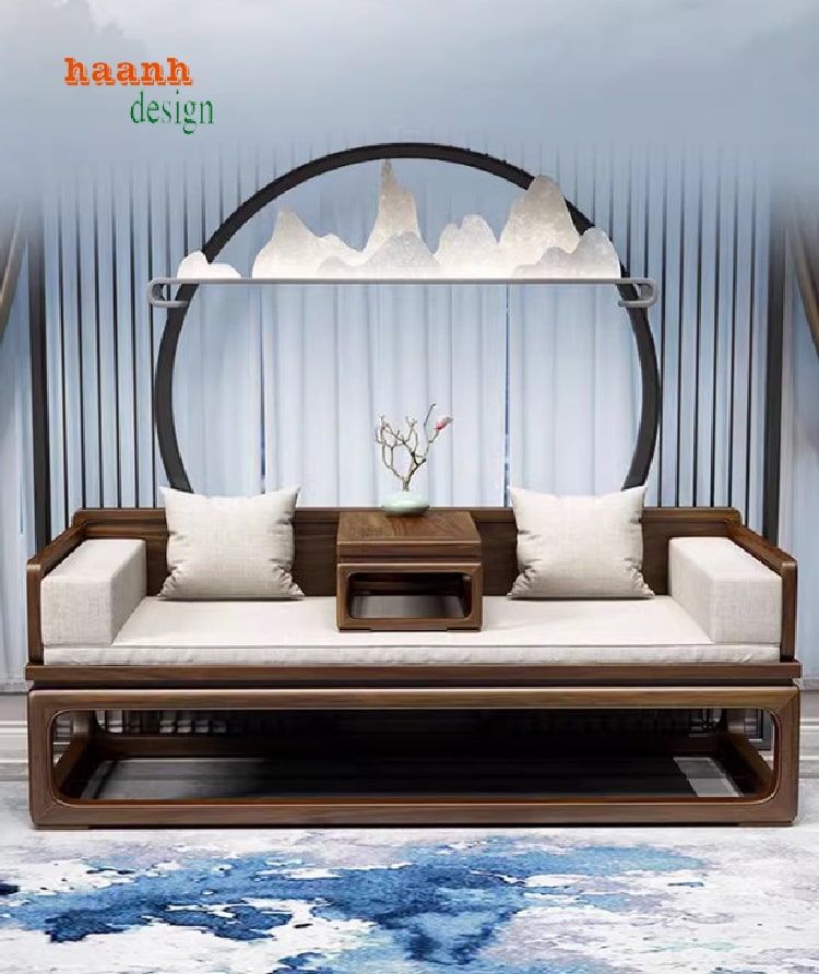 Giường La Hán: biểu tượng văn hóa truyền thống-SBT 004