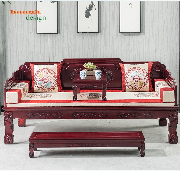 Giường la hán giả cổ