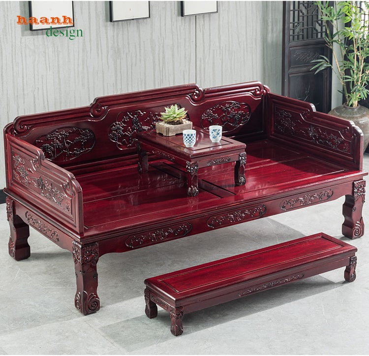 Giường la hán giả cổ