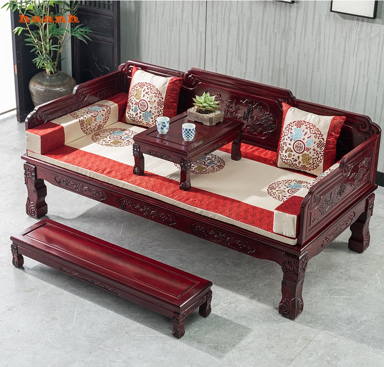Giường la hán giả cổ