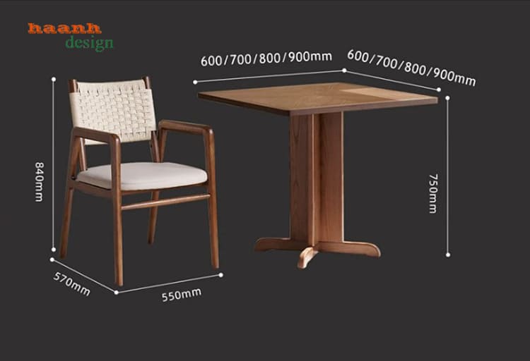 b&agrave;n ăn gỗ tự nhi&ecirc;n H&agrave; Nội