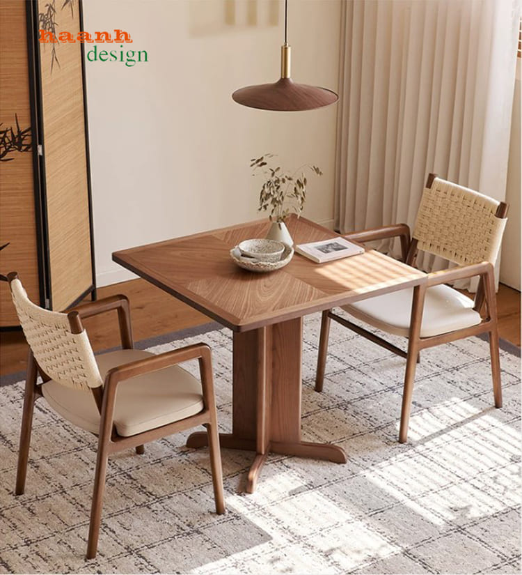 b&agrave;n ăn gỗ tự nhi&ecirc;n H&agrave; Nội