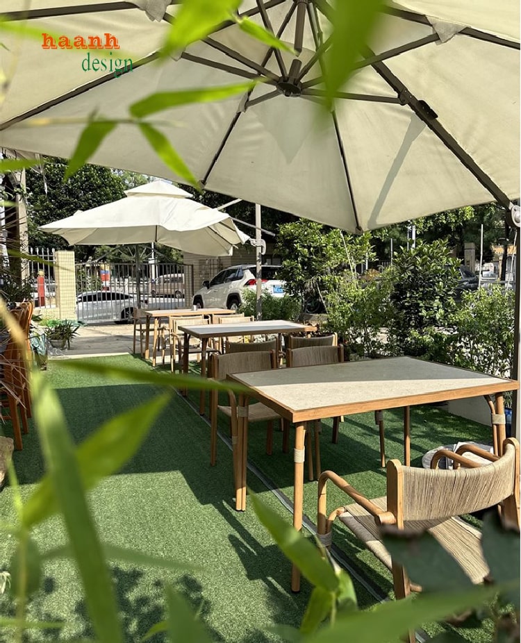 Mê hoặc bàn ghế sân vườn gỗ teak cho không gian sống-BGT 020