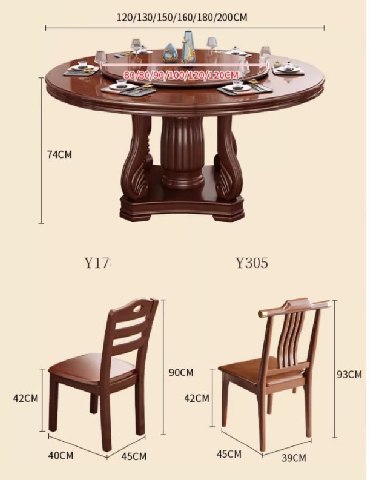 bàn ăn nhà hàng gỗ tự nhiên