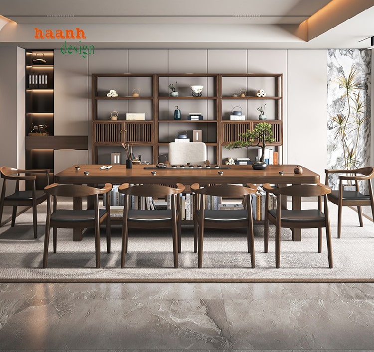 bàn ghế phòng trà