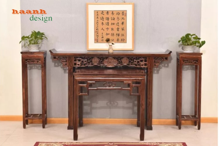 Bàn thờ giả cổ