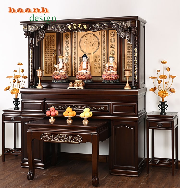 Bàn thờ phật giả cổ