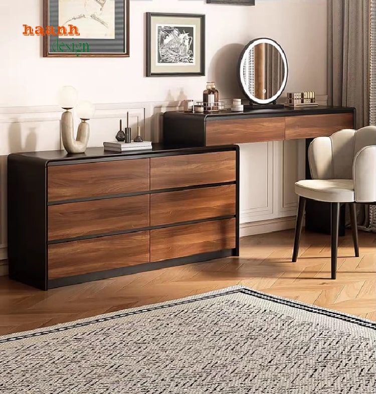 Mẫu bàn trang điểm đẹp, hiện đại – Chất lượng cao, giá tốt-BTH 007