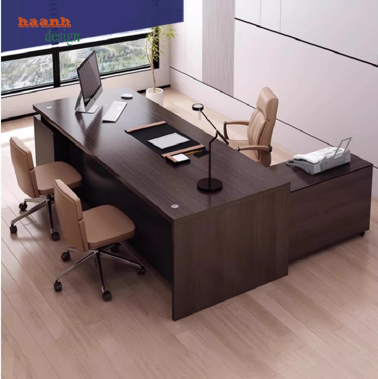 Tối ưu hóa hiệu suất với bàn làm việc trưởng phòng-BTF 004