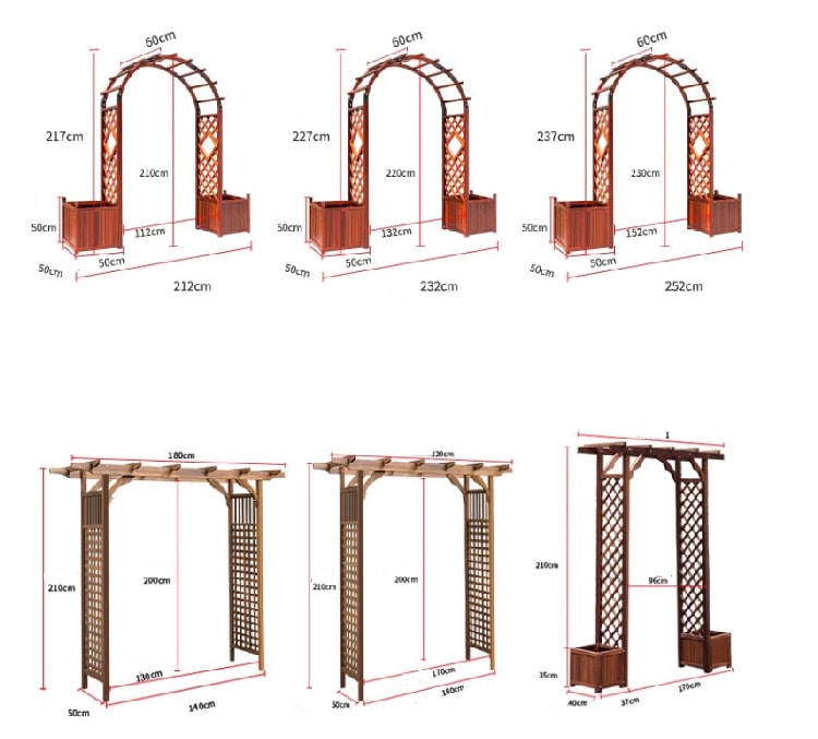 cổng sân vườn gỗ teak