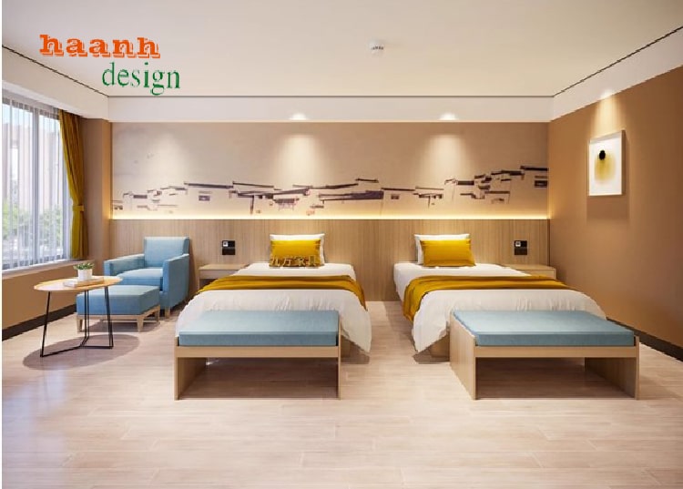 Nội Thất Gỗ Khách Sạn Mang Đến Sự Sang Trọng và Tiện Nghi-GNN 007