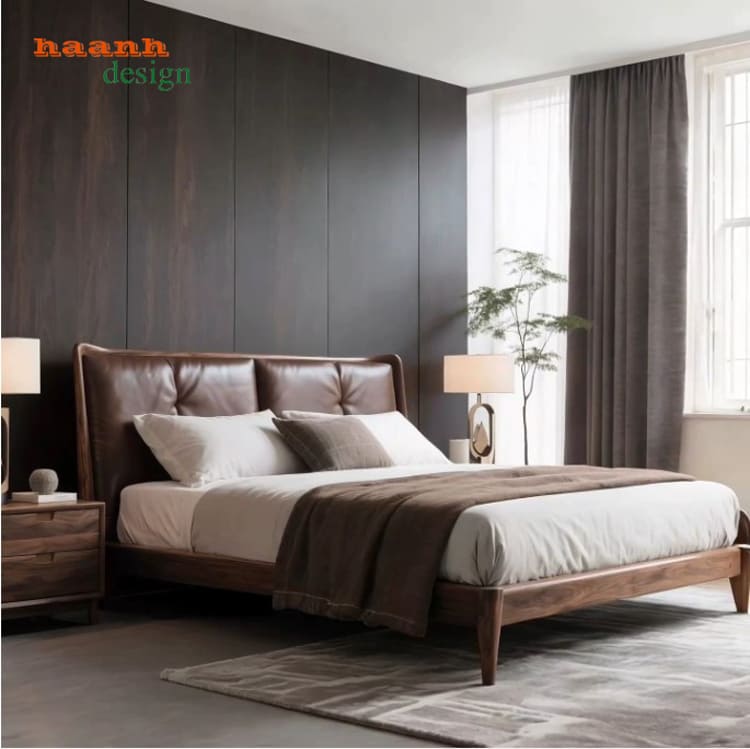 Giường khách sạn đẹp – Giải pháp nội thất cho khách sạn 5 sao-GNK 011