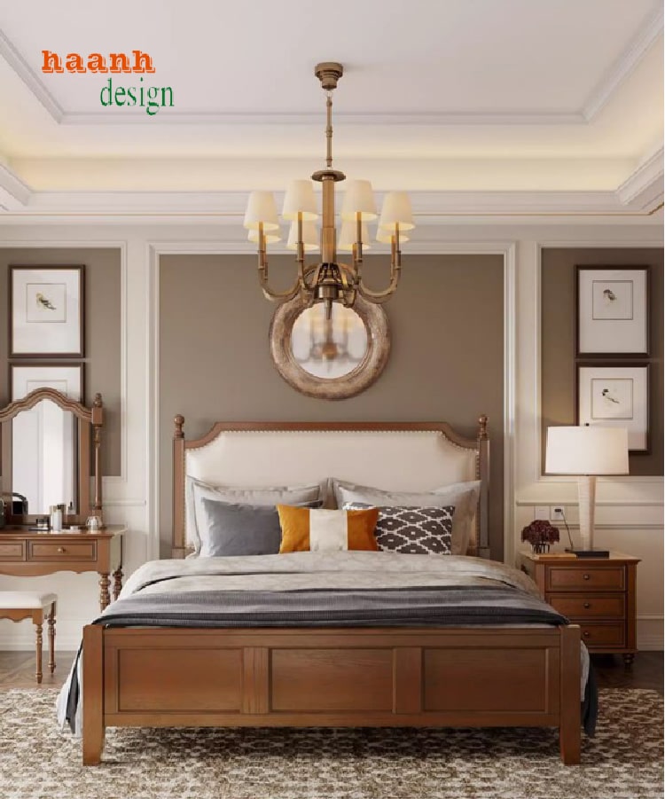 Mẫu Giường Ngủ Khách Sạn Hiện Đại Được Ưa Chuộng Nhất Hiện Nay-GNK 007