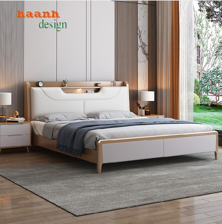 Lựa chọn giường ngủ khách sạn cho không gian hiện đại-GNK 005