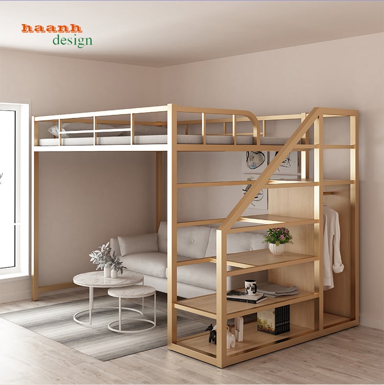 Giường tầng sắt
