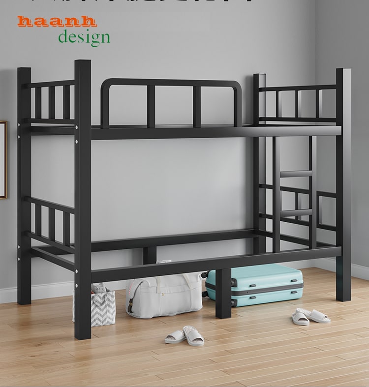 Giường tầng sắt sơn tĩnh điện