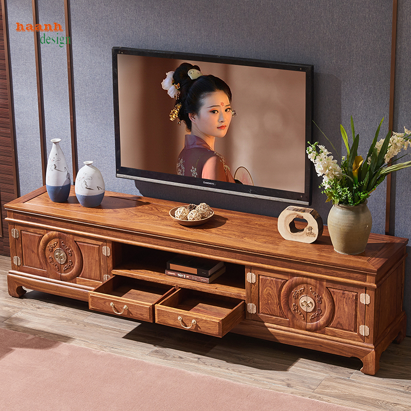 Kệ ti vi giả cổ