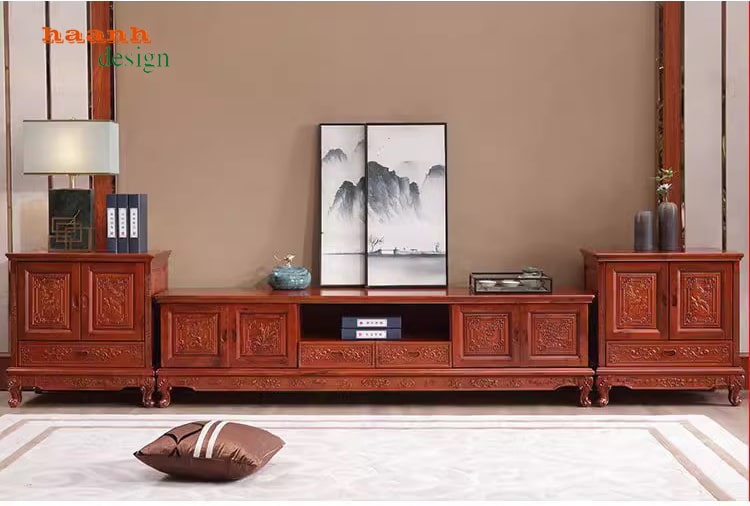 Kệ ti vi giả cổ