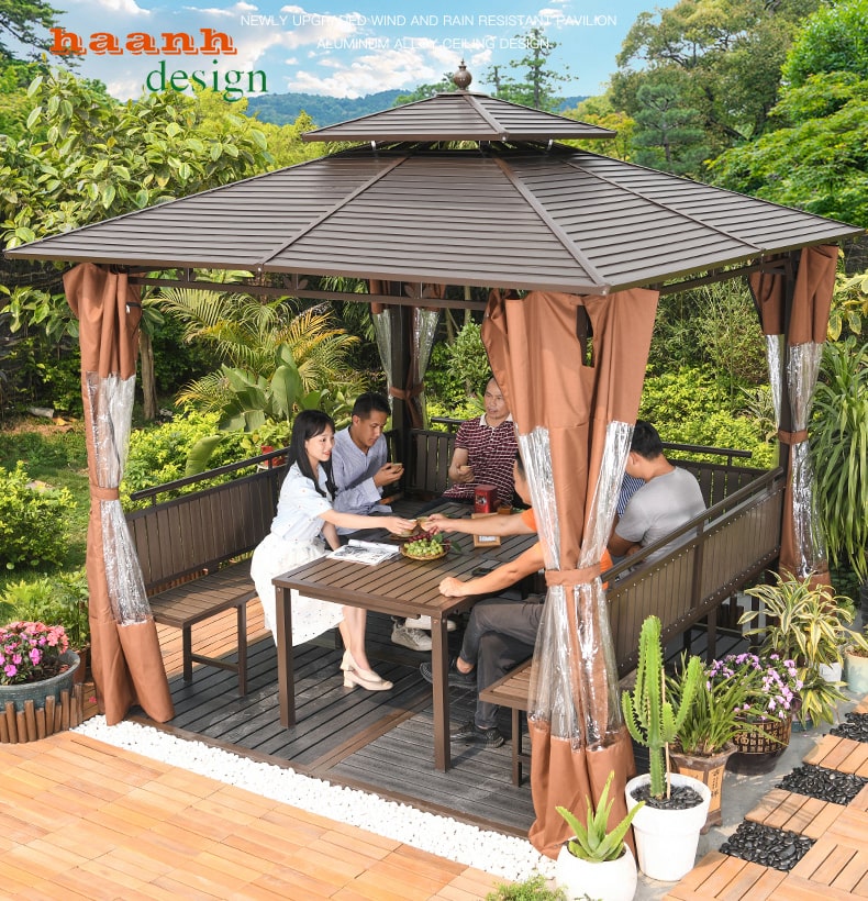 Nhà chòi ngoài trời