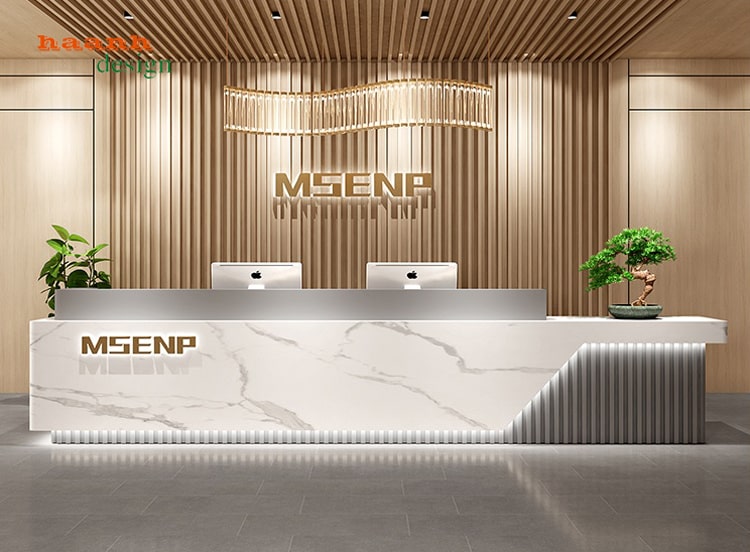 quầy lễ tân khách sạn -1