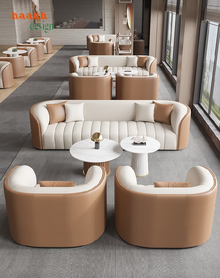 Khám phá những mẫu sofa khách sạn nổi bật nhất năm 2024-SFK 005