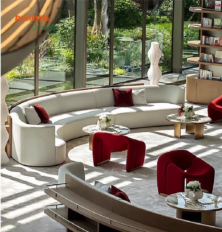 Khám phá mẫu sofa sảnh khách sạn đẹp, hiện đại, chuẩn 5 sao-SFK 008