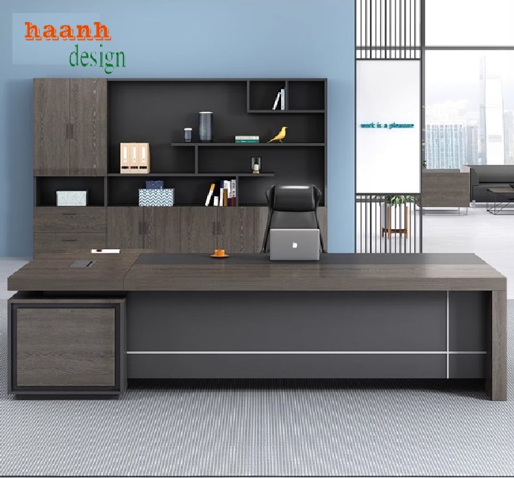 bàn lãnh đạo gỗ công nghiệp