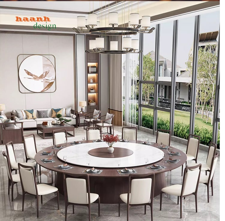 Nội thất nhà hàng khách sạn
